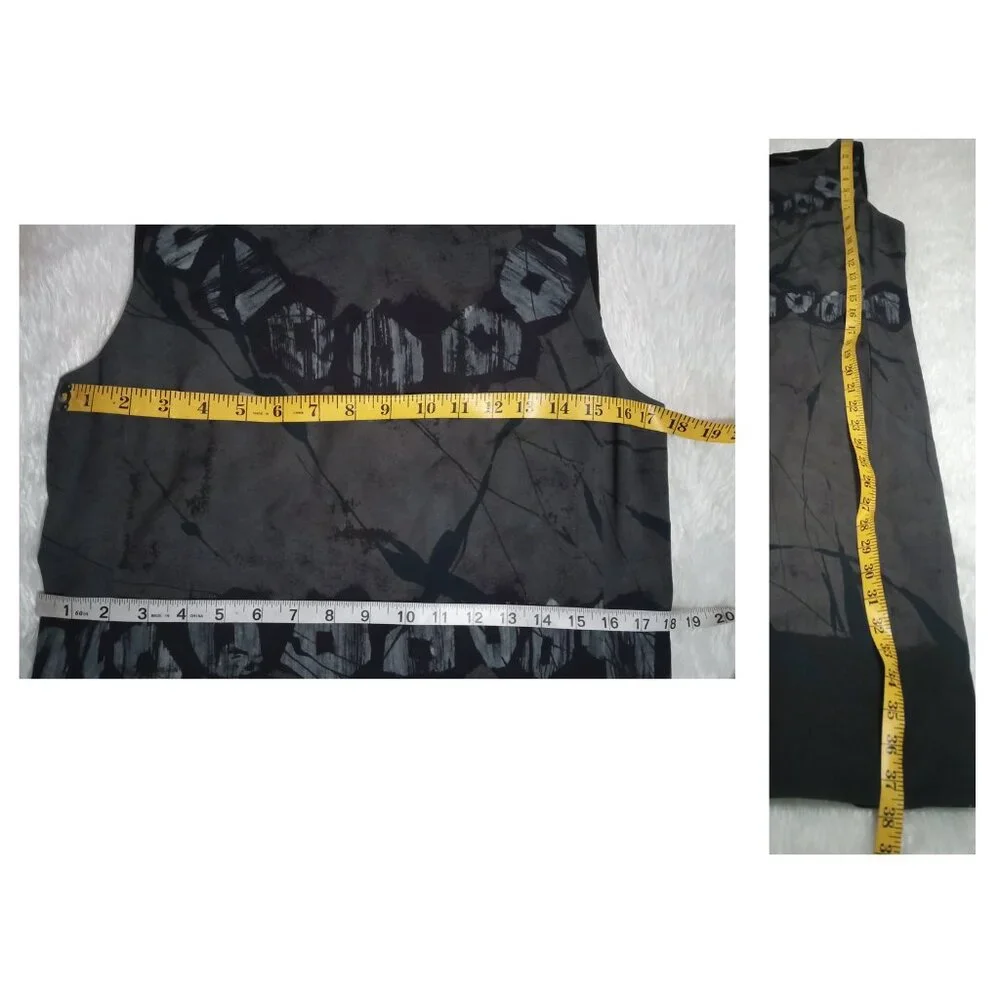 ❌ SOLD ❌ Piazza Sempione Italy Navy Midi Shift Dress Pockets Lined - Picture 5 of 7